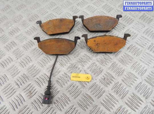 Тормозные колодки VG2567118 на VOLKSWAGEN GOLF V (2006-)