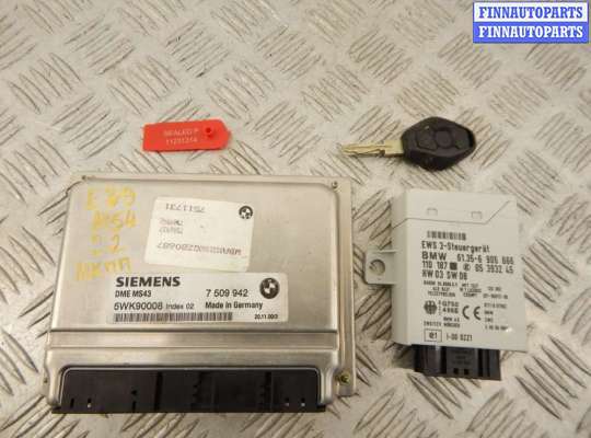 Блок управления двигателем BM3416772 на BMW 5-series (E39)