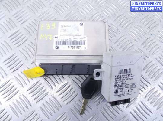 Блок управления двигателем BM3416748 на BMW 5-series (E39)
