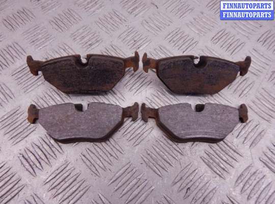 Тормозные колодки BM3557981 на BMW 5-series (E39)