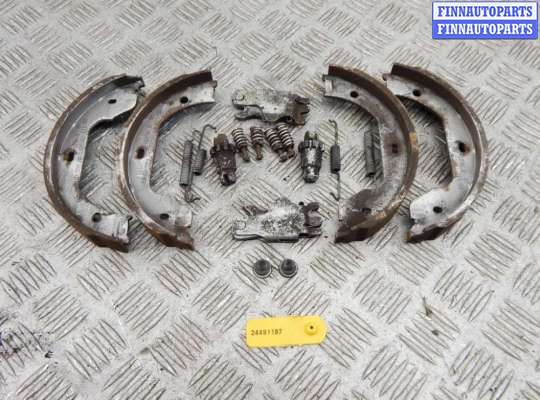 Прочие детали (не вошедшие в список) на BMW 7 (E65/E66)