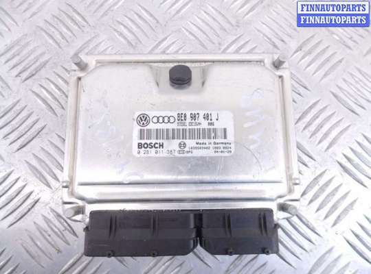 Блок управления двигателем AU1624130 на AUDI A6 (C5/B4) 1997-2004