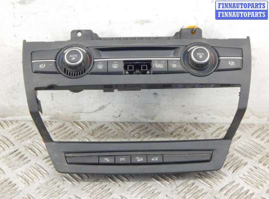 Панель управления климат-контролем BM3490819 на BMW X5-series (E70)