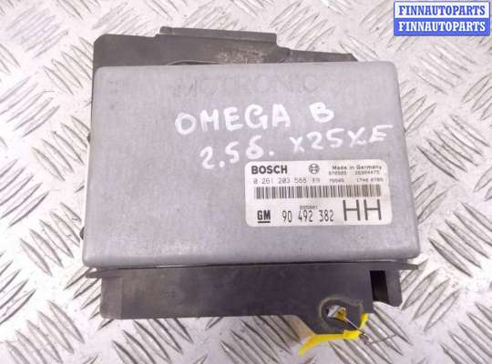 купить Блок управления двигателем на OPEL OMEGA B (1994-2003)
