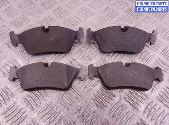 Тормозные колодки BM3555583 на BMW 3-series (E46)