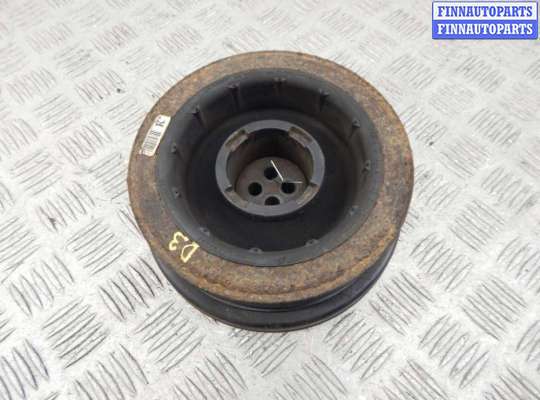 Шкив коленвала на BMW X5 (E70)