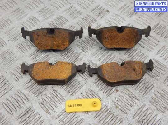 Прочие детали (не вошедшие в список) на BMW 3 (E46)