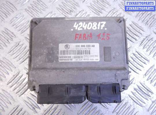 Блок управления двигателем SK475283 на SKODA FABIA 1 поколение (1999-2004 )