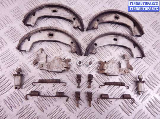 Механизм стояночного тормоза BM3552647 на BMW 3-series (E46)