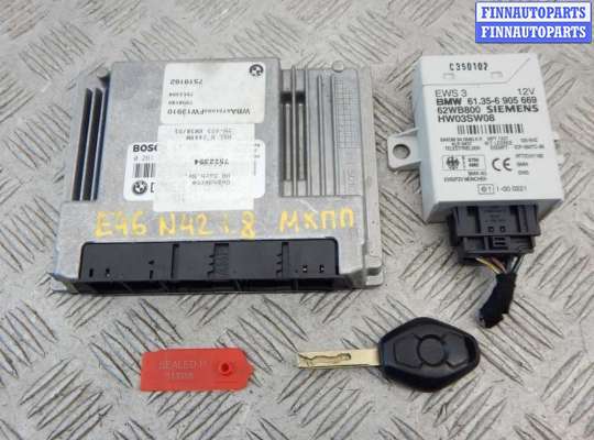 Блок управления двигателем BM2959015 на BMW 3-series (E46)