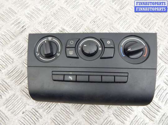 Панель управления печкой BM3390722 на BMW 1-series (E87)