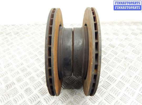 Диск тормозной на BMW X3 (E83)