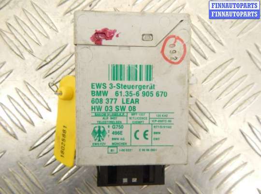 Блок управления автомобилем BM3437778 на BMW X5-series (E53)