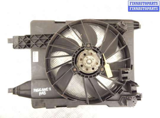 купить Вентилятор охлаждения двигателя на RENAULT MEGANE II (2003-2009)
