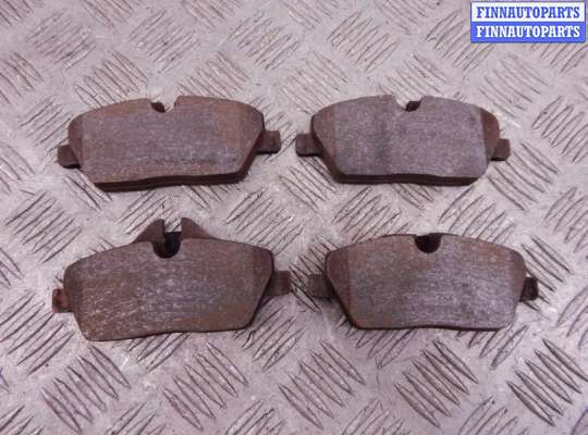 Тормозные колодки BM3555507 на BMW 1-series (E87)