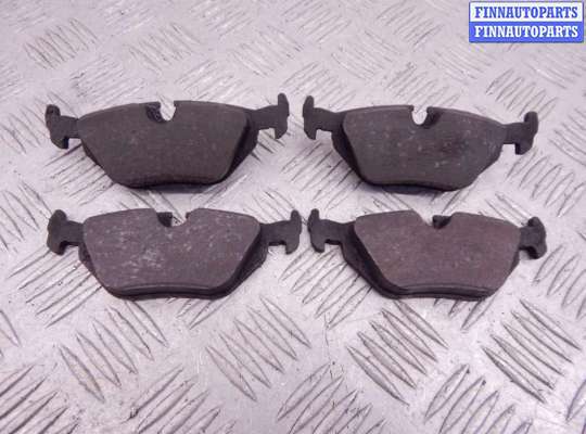 Тормозные колодки BM3400086 на BMW 3-series (E46)