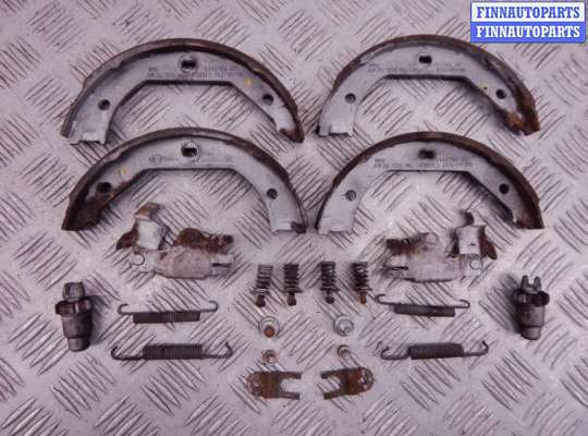 Механизм стояночного тормоза BM3557876 на BMW 3-series (E90/91/92)