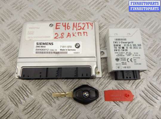 купить Блок управления двигателем на BMW 5-series (E39)