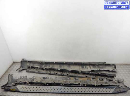 купить Накладка на порог на BMW X5-series (E70)