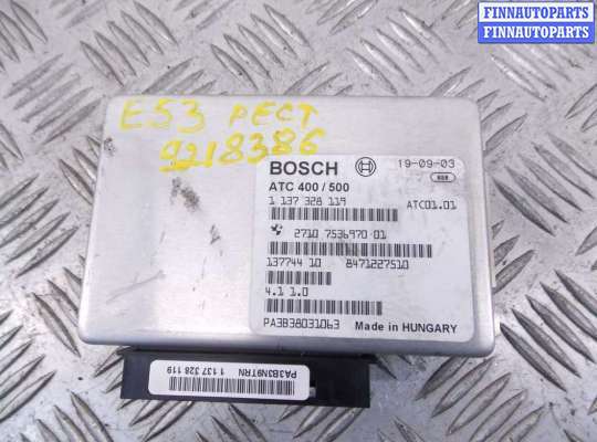 Блок управления автомобилем BM3244406 на BMW X5-series (E53)
