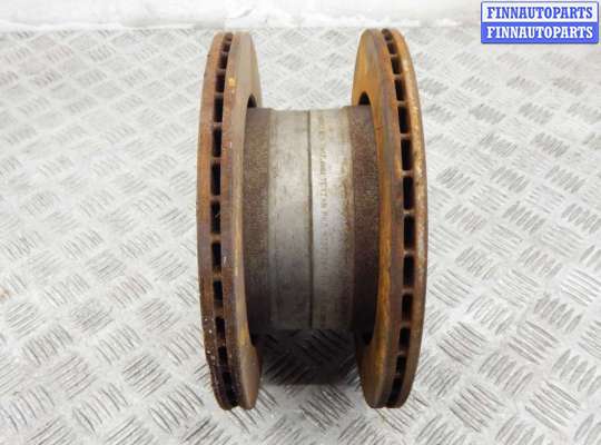 Диск тормозной на BMW 3 (E46)