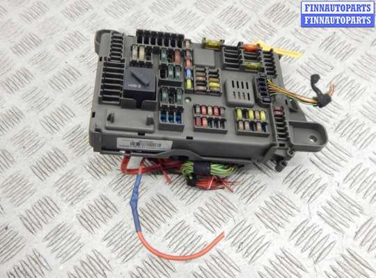 Блок предохранителей на BMW X5 (E70)