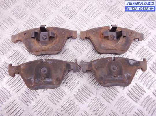 Купить Тормозные колодки на BMW X1-series (E84) Тормозные колодки BM3551671 на BMW X1-series (E84)