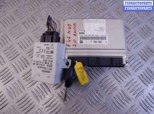 Блок управления двигателем BM2959001 на BMW 3-series (E46)