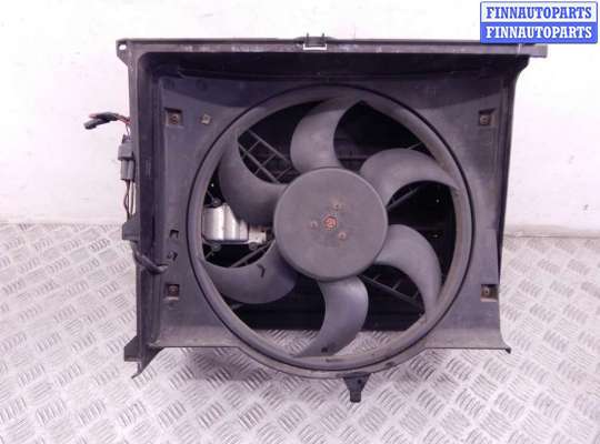 Вентилятор радиатора на BMW 3 (E46)