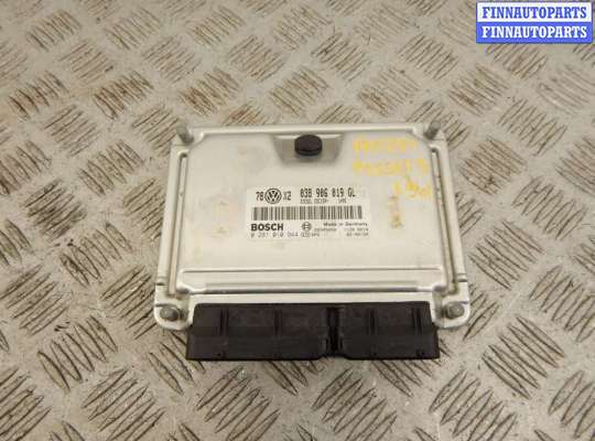 купить Блок управления двигателем на VOLKSWAGEN PASSAT 5+ (2000-2005)