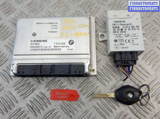 Блок управления двигателем BM2959038 на BMW 3-series (E46)