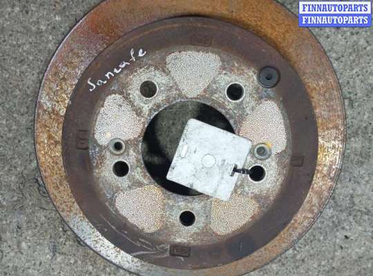 Купить ДИСК ТОРМОЗНОЙ ЗАДНИЙ на HYUNDAI Santa Fe 1 поколение ДИСК ТОРМОЗНОЙ ЗАДНИЙ HN591448 на HYUNDAI Santa Fe 1 поколение