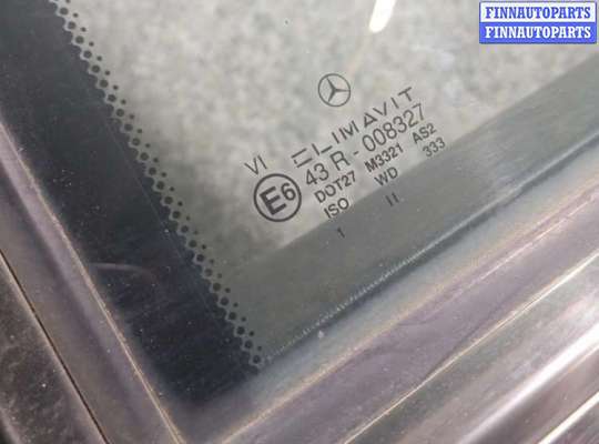 Стекло боковое двери на Mercedes-Benz S (W140)