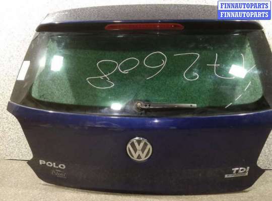 Крышка багажника на Volkswagen Polo Mk5 (6R/6C)