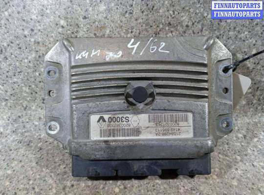 ЭБУ ДВС (блок управления двигателем) на Renault Megane II