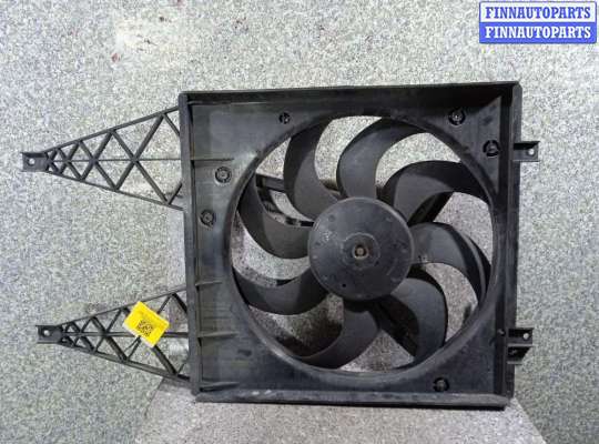 Вентилятор радиатора на Skoda Fabia II (5J)