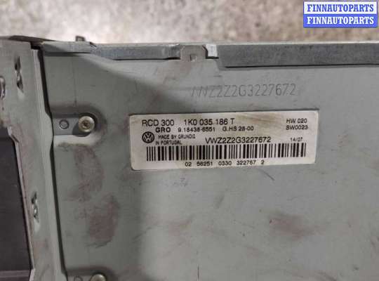 купить МАГНИТОЛА на VOLKSWAGEN Golf 5