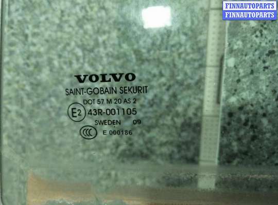 Стекло боковое двери на Volvo S80 II  / V70 III (AS, BW)