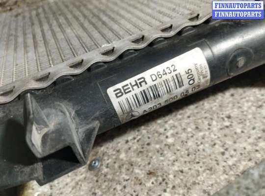 купить РАДИАТОР (ОСНОВНОЙ) на Mercedes C W203