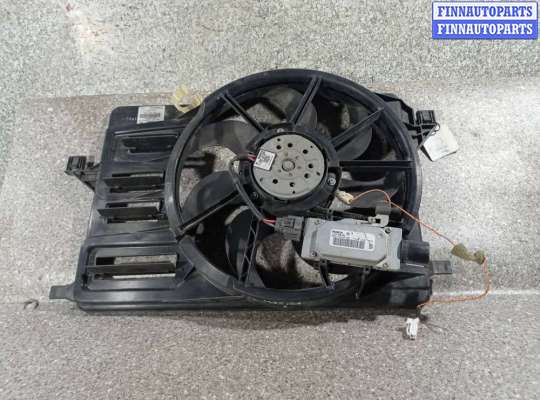 Вентилятор радиатора на Mazda 3 II (BL)