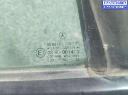 Стекло боковое двери на Mercedes-Benz E (W124)
