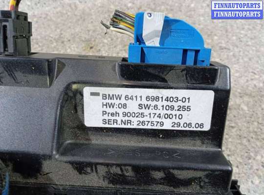 купить Блок управления печки/климат-контроля на BMW 7 E65/E66/E67