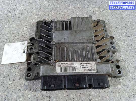 Блок управления двигателем RN1393581 на RENAULT Scenic 2