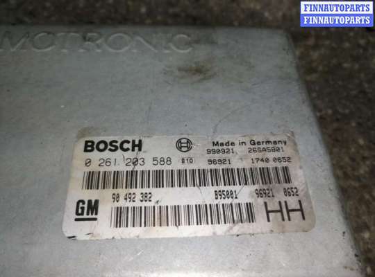 Блок управления двигателем OP653643 на OPEL OMEGA B