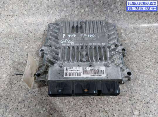 Блок управления двигателем PG636166 на PEUGEOT 407