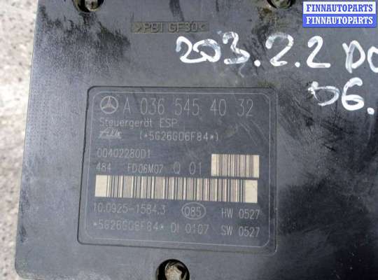 купить БЛОК ABS на Mercedes C W203