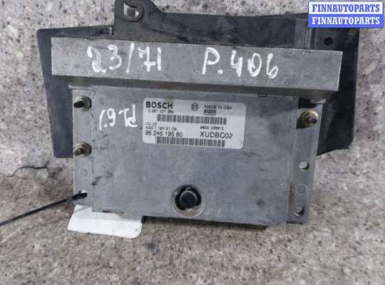 Блок управления двигателем CT658680 на CITROEN XANTIA