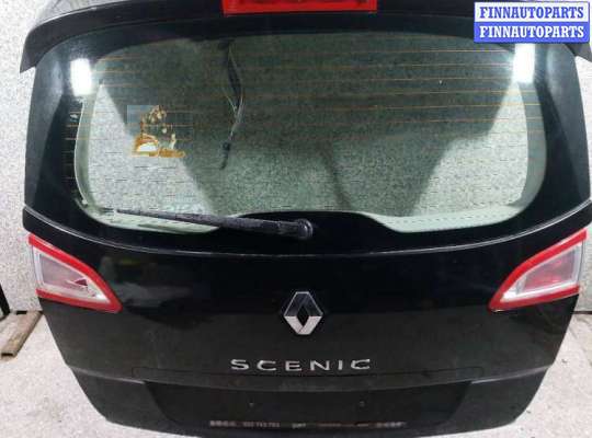 Крышка багажника на Renault Scenic III