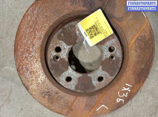 Купить ДИСК ТОРМОЗНОЙ ПЕРЕДНИЙ на HYUNDAI ix35 ДИСК ТОРМОЗНОЙ ПЕРЕДНИЙ HN607393 на HYUNDAI ix35