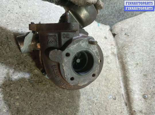 купить ТУРБИНА на RENAULT Scenic 2